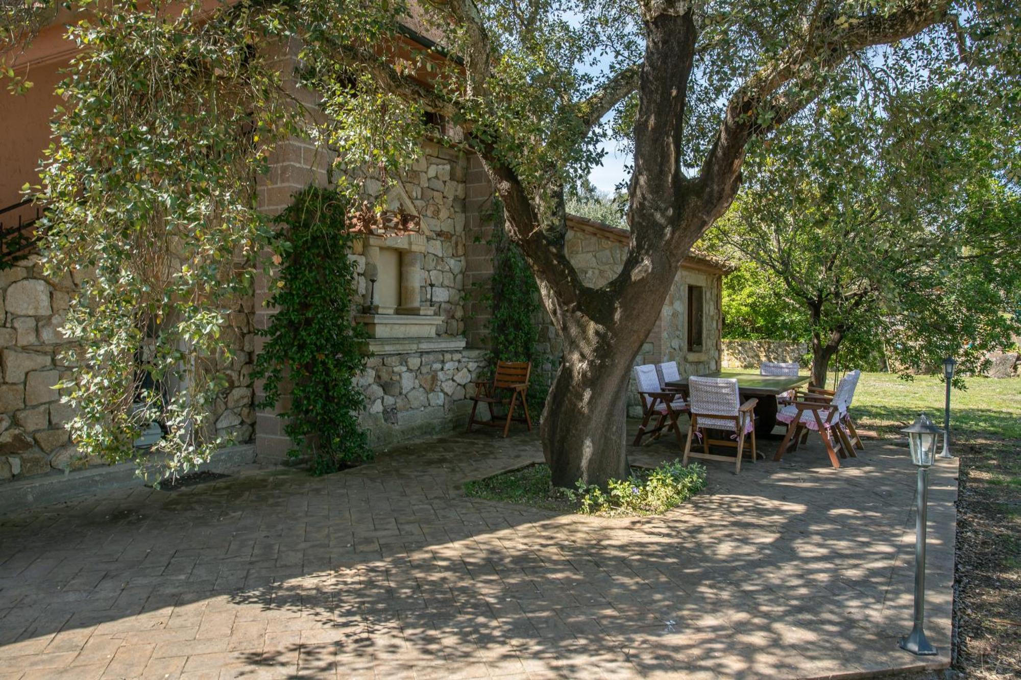 Casa Girasole Villa Roccastrada Luaran gambar