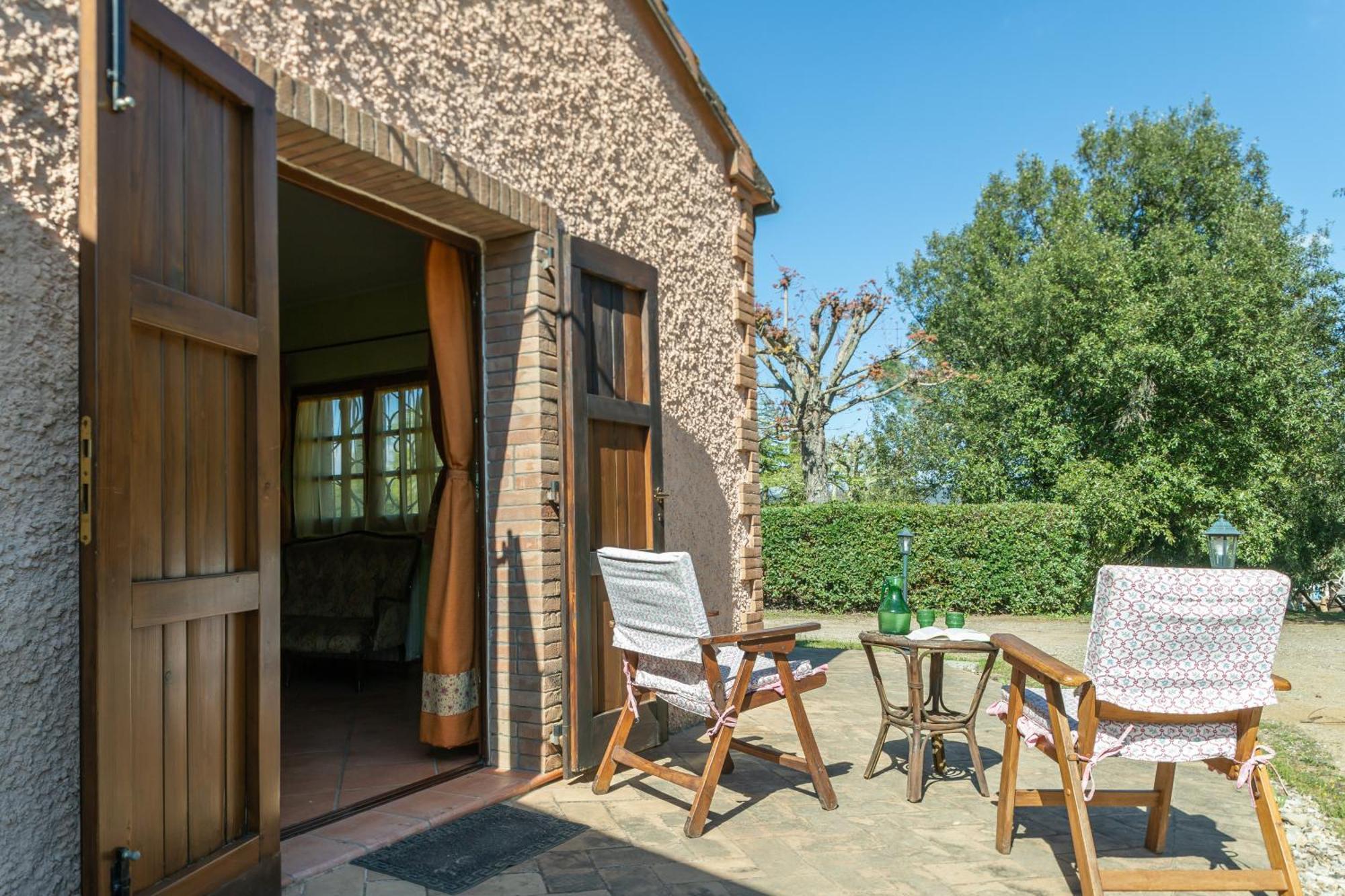 Casa Girasole Villa Roccastrada Luaran gambar